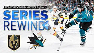 SERIES REWIND: Sharks down Golden Knights in seven-game classic