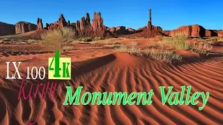 Monument Valley,  Utah,   4k UHD   ( Grand Circle Travel,  Part 2 )