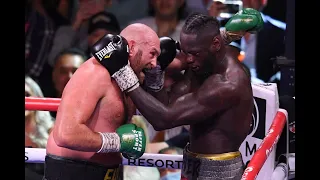 Tyson Fury v Wilder 3 ,the real life Rocky - WAR