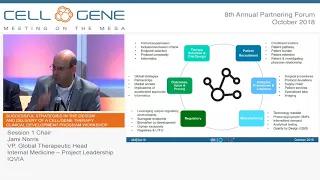 Strategies in the Design & Delivery of a Cell/Gene Therapy Clinical Development Program Workshop I