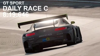 GT Sport - Daily Race Nurburgring 24H (Nordschleife) - Mercedes AMG GT3 Gr. 3