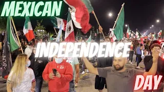 MEXICAN INDEPENDENCE DAY 2021- CHICAGO - PULASKI STREET TAKEOVER