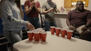 BEER PONG TOURNAMENT WITH FRIENDS