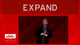 Wednesday afternoon general session - May 8 - Red Hat Summit 2019