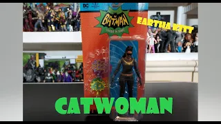 McFarlane Toys, Batman: Catwoman(Eartha Kitt)... unboxing and review... NEW!!!!!!!!!!