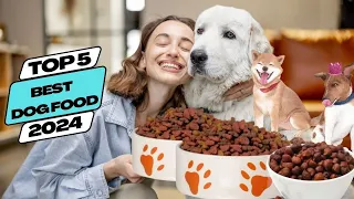 Top 5 best dog food in 2024