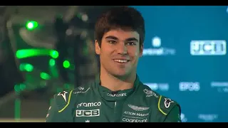 Lance Stroll Reaction on AMR22 | Aston Martin New F1 Car 2022