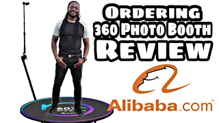 Ordering A 360 Photo Booth From Alibaba Review