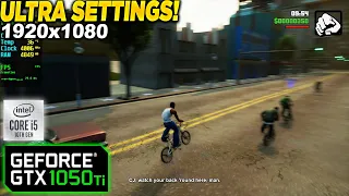 GTA San Andreas Definitive Edition GTX 1050 Tİ  - 1080p Ultra,