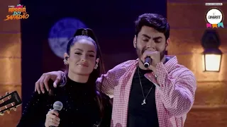 JULIETTE, Israel e RODOLFO CANTAM Marca Evidente na LIVE!  RODETTE 😍