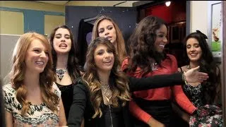 Vervegirl Mirror In The Bathroom: Fifth Harmony "What's In Your Bag"