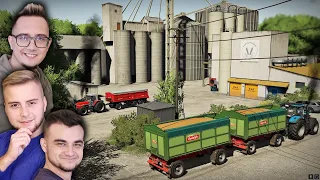 Ciężki Wyjazd Na Młyn 😍 Żniwa & Prasowanie Słomy 😱 Farming Simulator 22 "od Zera" #101 | MafiaSolec