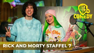 Naomi Jon & Jay Samuelz in Rick and Morty Staffel 7!! | Rick and Morty | Warner TV Comedy