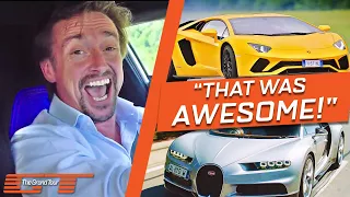 "If That Is The Future, I Am So Ready!" - The Fastest Drag Races | The Grand Tour