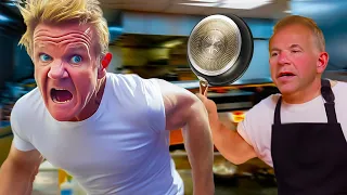 Most RIDICULOUS Kitchen Nightmares Moments!