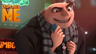 Despicable Me | Steve Carell as Gru | Illumination