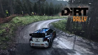 DiRT Rally - Fferm Wynt - Volkswagen Polo R WRC - 02:44:976