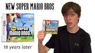 New super Mario bros: The old kind of new - Luke’s game episode 20