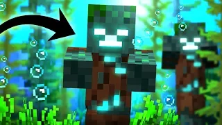 Everything You Need To Know About DROWNED In Minecraft!