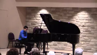 13 Year-old Plays Rhapsody in Blue