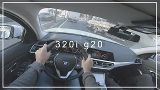 BMW 320i (2020) | POV City Drive