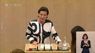 Gabriele Heinisch Hosek SPÖ   Nationalratssitzung vom 11.12.2018