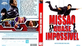 Missão Quase Impossível Filme Completo Dublado HD Filme de Comédia, Ação