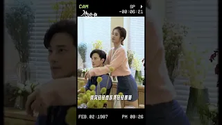 Fang Leng and Xiaoqi were having photo shoot💞 #外星女生柴小七2 #MyGirlfriendisAnAlienS2 #shorts