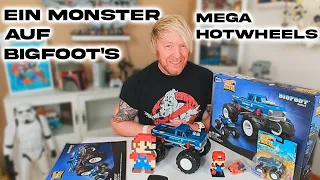 Fette Räder, starke Prints und 2 x Mario. MegaWeek 43 | Mega HotWheels  Monster Truck HHD20