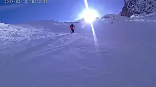 ski à Gourette