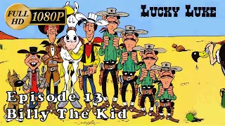 [HD] Lucky Luke (1984) - Ep. 13: Billy The Kid [1080p]