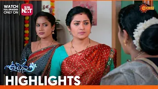 Uppena - Highlights of the day | Watch full EP only on Sun NXT | 28 Sep 2023 | Gemini TV