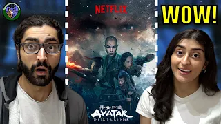 Avatar: The Last Airbender Netflix Trailer Reaction