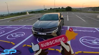 RENAULT MEGANE E-TECH - AUTOBAHN POV Test Drive I 4K