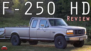 1997 Ford F-250 HD Review - Doing Work Day After Day!