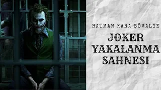 Batman Kara Şövalye - The Dark Knight (2008) / Joker Yakalanma Sahnesi