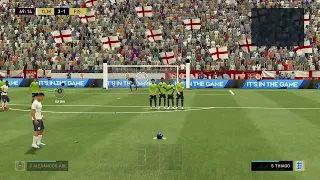 PERFECT Long Range Free Kick with Nakamura - FIFA 22