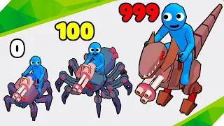 ЭВОЛЮЦИЯ МЕХАНИЧЕСКОГО МОНСТРА. Mecha Monster Evolution