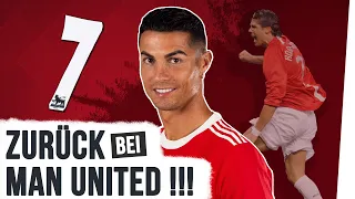 Cristiano Ronaldo: Deshalb ist er ne Klub-Legende bei ManUnited!