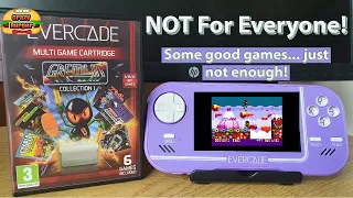 Evercade Gremlin Collection 1 Review! Not For Everyone.. some good games.. just not enough!