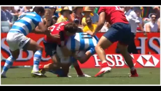 (HD) Sydney 7s | Argentina v Russia | Pool D | Full Match Highlights | Rugby Sevens