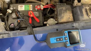 Testing and product review of the new Topdon BT200 12v / 24v Battery Tester. Episode 31