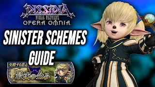 DFFOO - Sinister Schemes Guide