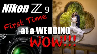 Using my Nikon Z9 first time at a wedding! WOW!!