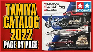 Tamiya Catalog 2022 (Catalogue) Page by Page