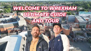 Welcome to Wrexham ULTIMATE Video Tour Showing the Best of Wrexham, Wrexham FC and Surrounding area