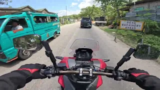 Honda ADV 160 (Moalboal - Barili Part Two)