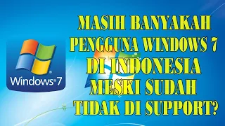 Masih Banyakah Pengguna Windows 7 di Indonesia Meski Sudah Tidak Didukung Oleh Microsoft?