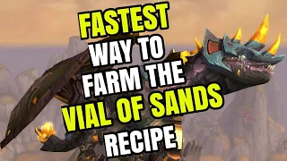 Fastest Way To Farm The Vial Of Sands Recipe | Easy Farming Guide (8.3)