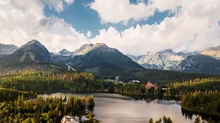 Vysoké Tatry, Štrbské Pleso | Dronové Zábery 4K | Slovensko